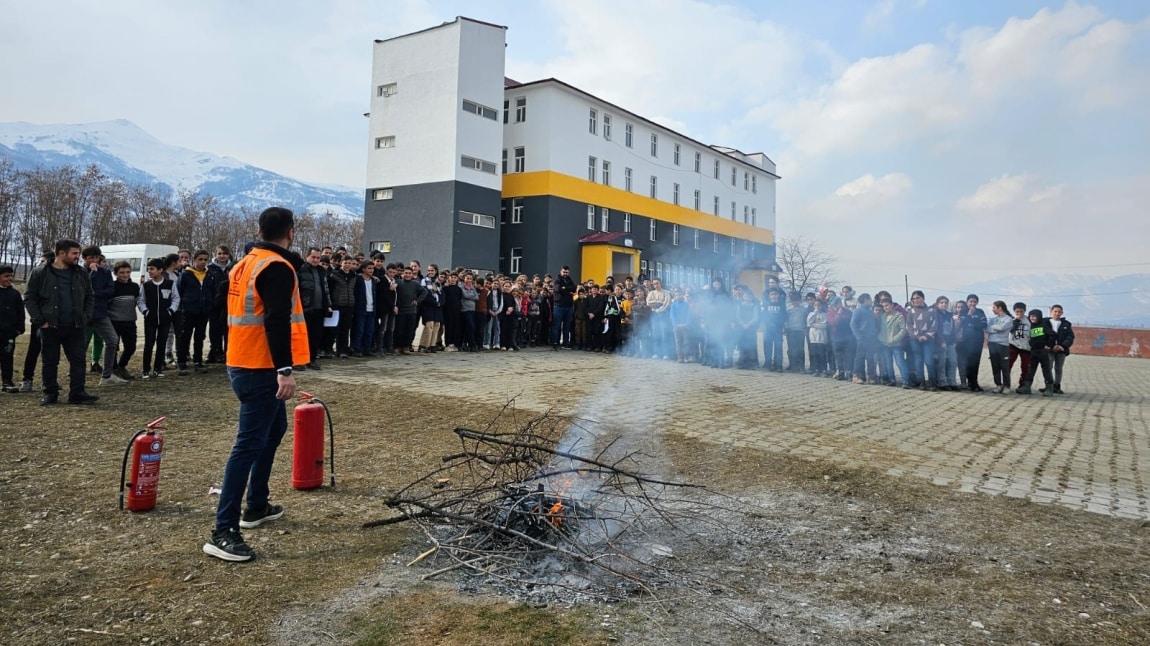 Yangın Tatbikatı